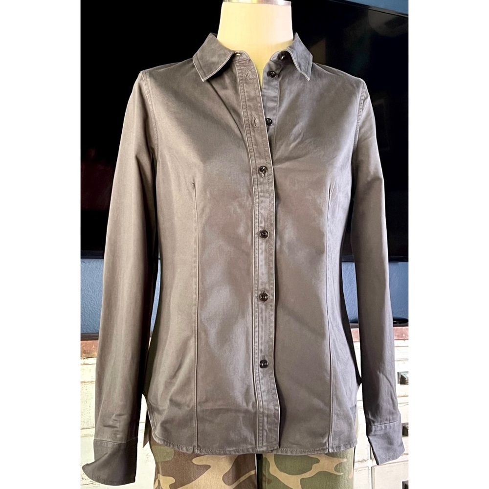 Madewell Darted Buttonup Shirt 2